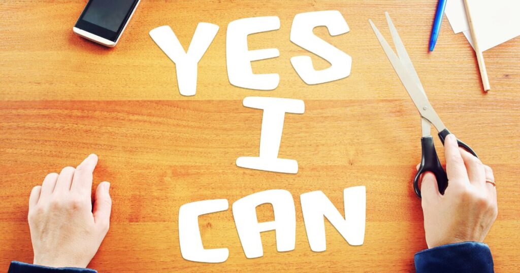 yes i can